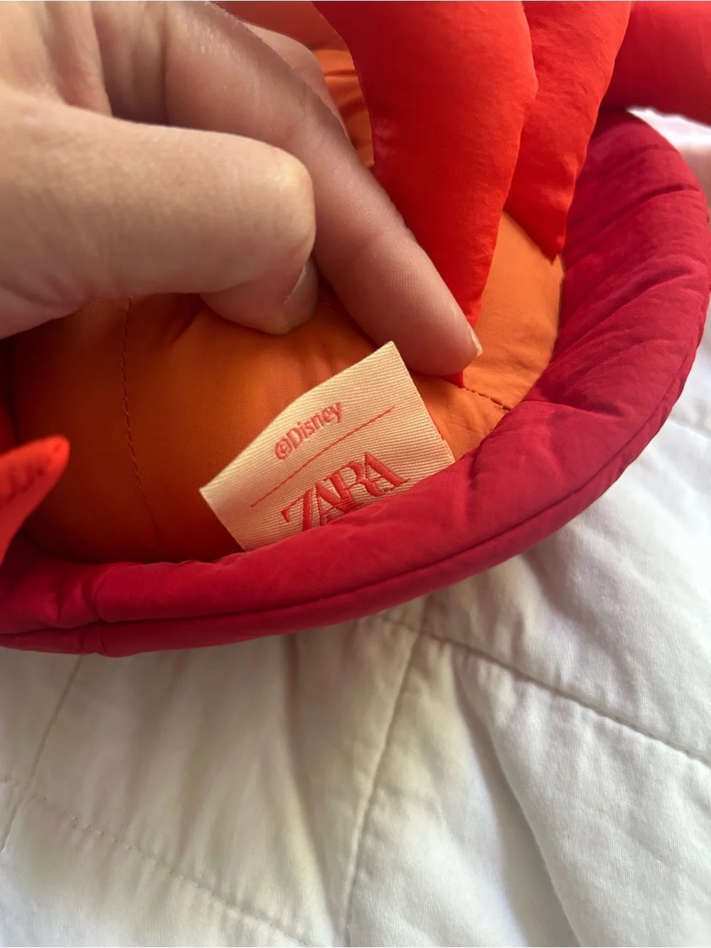 Zara x Disney little mermaid Sebastian purse bag